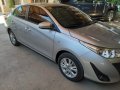 Silver Metallic Toyota Vios 2019 E M/T Gasoline -0