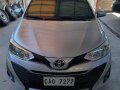 Silver Metallic Toyota Vios 2019 E M/T Gasoline -2