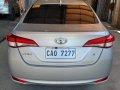 Silver Metallic Toyota Vios 2019 E M/T Gasoline -1