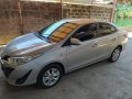 Silver Metallic Toyota Vios 2019 E M/T Gasoline -5