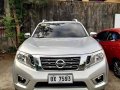 Silver Nissan Navarra 2017 EL A/T. Still negotiable-2