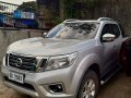 Silver Nissan Navarra 2017 EL A/T. Still negotiable-5