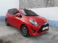 Red Toyota Wigo 2018 A/T for sale in Cagayan de Oro City-0