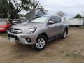 Silver Toyota Hilux 2016 G A/T 4x2 for sale here in Cagayan de Oro City-0