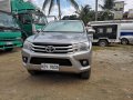 Silver Toyota Hilux 2016 G A/T 4x2 for sale here in Cagayan de Oro City-2