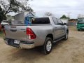 Silver Toyota Hilux 2016 G A/T 4x2 for sale here in Cagayan de Oro City-1