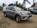 Silver Toyota Hilux 2016 G A/T 4x2 for sale here in Cagayan de Oro City-5