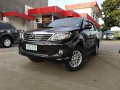 Black Toyota Fortuner 2014 G A/T for sale in Cagayan de Oro City-2