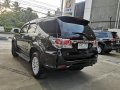 Black Toyota Fortuner 2014 G A/T for sale in Cagayan de Oro City-1