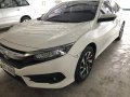 White Honda Civic 2017 for sale in Batangas-0