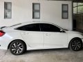 White Honda Civic 2017 for sale in Batangas-5