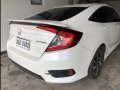 White Honda Civic 2017 Sedan for sale in Lipa-9