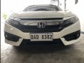 White Honda Civic 2017 Sedan for sale in Lipa-7