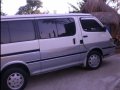 Selling White Toyota Hiace 2000 Van in Sison-6