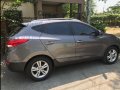 Selling Grey Hyundai Tucson 2012 in Antipolo-17