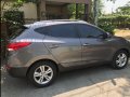 Selling Grey Hyundai Tucson 2012 in Antipolo-2