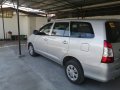 Silver 2013 Toyota Innova Manual in Sultan Kudarat-1