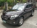 Black Hyundai Santa Fe 2010 SUV / MPV for sale in Manila-6