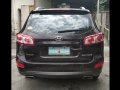 Black Hyundai Santa Fe 2010 SUV / MPV for sale in Manila-0