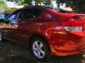 Sell Red 2010 Honda City Sedan in Padre Garcia-1