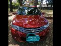 Sell Red 2010 Honda City Sedan in Padre Garcia-0