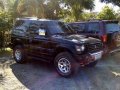 Sell Black 1996 Mitsubishi Pajero SUV / MPV in Muntinlupa-0