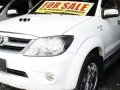 White Toyota Fortuner 2006 SUV / MPV for sale in Talisay-0
