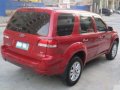 Selling Red Ford Escape 2010 SUV / MPV in Quezon City-4