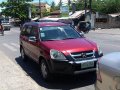 Red Honda Cr-V 2003 SUV / MPV at Automatic for sale in Manila-2