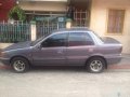 Selling Gray Mitsubishi Lancer 1991 Sedan in Manila-5