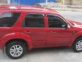 Selling Red Ford Escape 2010 SUV / MPV in Quezon City-5