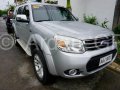 Silver Ford Everest 2014 SUV / MPV for sale in Manila-0