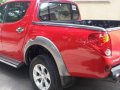 Red Mitsubishi Strada 2012 Truck for sale in Talisay City-1