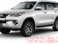 LOW DP LOW MONTHLY? TOYOTA FORTUNER 2020 4x2G DSL AT -0