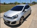 Sell Silver 2014 Kia Rio Hatchback in Cagayan de Oro-0