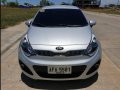 Sell Silver 2014 Kia Rio Hatchback in Cagayan de Oro-0