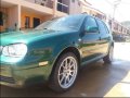 Green Volkswagen Golf gti 2000 Hatchback for sale in Puerto Princesa-1