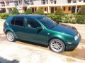Green Volkswagen Golf gti 2000 Hatchback for sale in Puerto Princesa-5