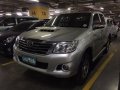 Toyota Hilux 2014 E 4x2 DSL for sale in Quezon City Area-12