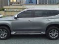 2016 Mitsubishi Montero Sports GLS Premium Silver AT-5