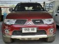 2012 model Mitsubishi Montero GTV 4x4 Automatic Diesel-2