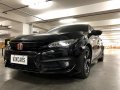 MIDNIGHT BURGUNDY 2018 ACQUIRED HONDA CIVIC RS TURBO AT GOOD PRICE For Sale at Eastwood Qc-8