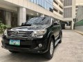 XTREME BLACK 2013 TOYOTA FORTUNER V 3.0L 4x4 TOP OF THE LINE AT LOW PRICE AVAILABLE IN EASTWOOD QC-6