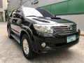 XTREME BLACK 2013 TOYOTA FORTUNER V 3.0L 4x4 TOP OF THE LINE AT LOW PRICE AVAILABLE IN EASTWOOD QC-7