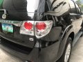 XTREME BLACK 2013 TOYOTA FORTUNER V 3.0L 4x4 TOP OF THE LINE AT LOW PRICE AVAILABLE IN EASTWOOD QC-8