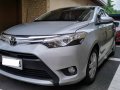 Selling Silver Toyota Vios 2016 Sedan Automatic in Quezon City-8