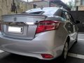 Selling Silver Toyota Vios 2016 Sedan Automatic in Quezon City-4