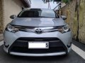 Selling Silver Toyota Vios 2016 Sedan Automatic in Quezon City-6