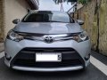 Selling Silver Toyota Vios 2016 Sedan Automatic in Quezon City-2