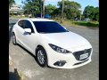 Selling Pearl White Mazda 3 2015 Hatchback at 51743 in Quezon City-9